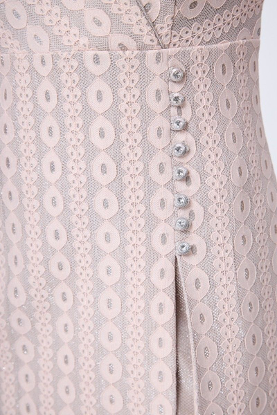 Платье Anelli 506 розовый - фото 5