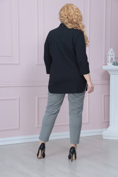 Блуза, брюки Romanovich Style 2-2323 черный - фото 7