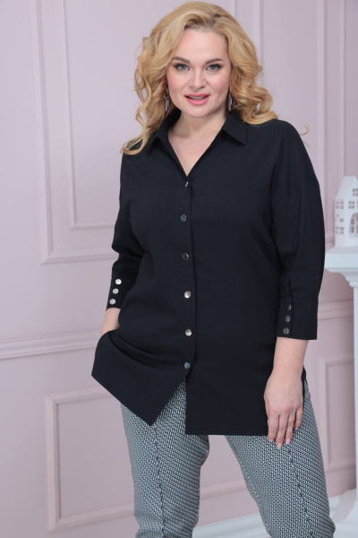 Блуза, брюки Romanovich Style 2-2323 черный - фото 4