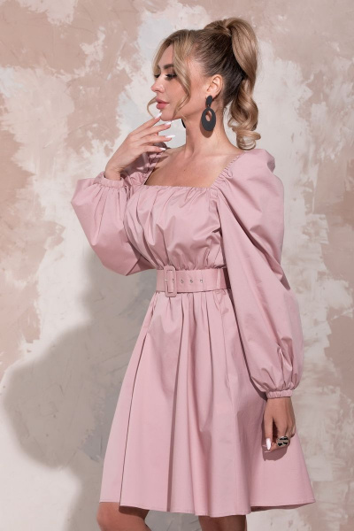 Платье Golden Valley 4816 розовый - фото 2