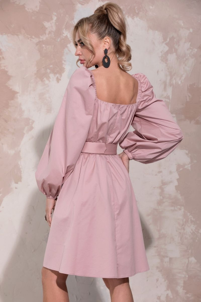 Платье Golden Valley 4816 розовый - фото 3