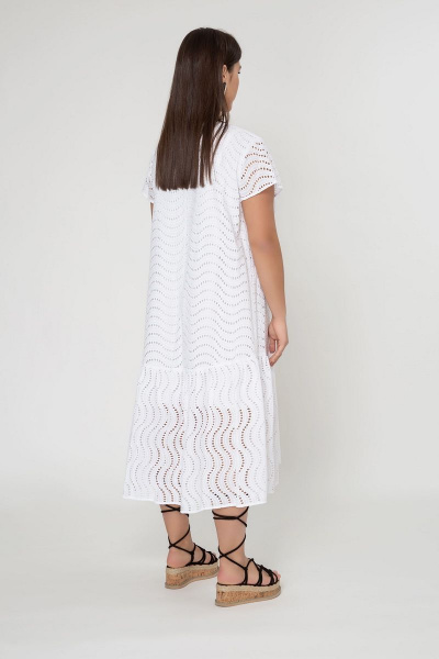 Платье Elema 5К-11935-1-170 белый - фото 4