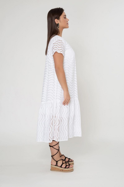 Платье Elema 5К-11935-1-170 белый - фото 3