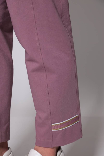 Бомбер, брюки TAiER 1028 розовый - фото 5