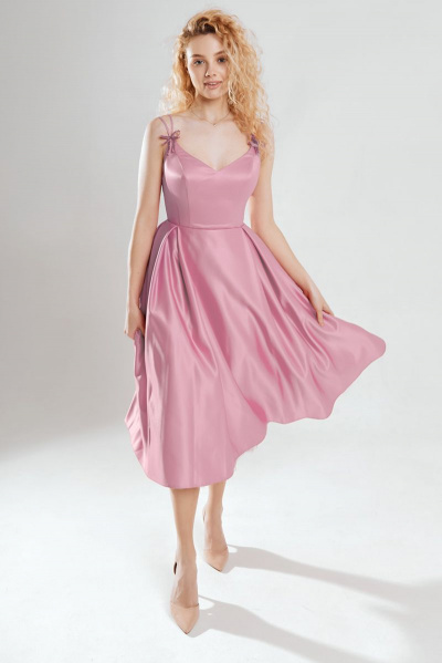 Платье O.N.E.Gold 003 розовый - фото 3