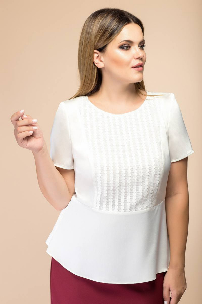 Блуза Romanovich Style 8-1700 белый - фото 1