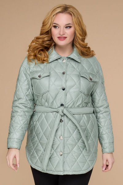 Куртка Svetlana-Style 1840 ментол - фото 1