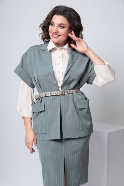 Блуза, жилет, юбка Nadin 1945 - фото 2