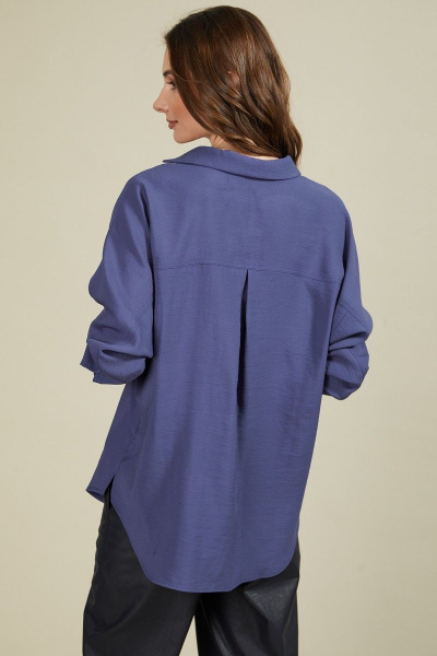 Блуза Butеr 2350 фиолетовый - фото 3