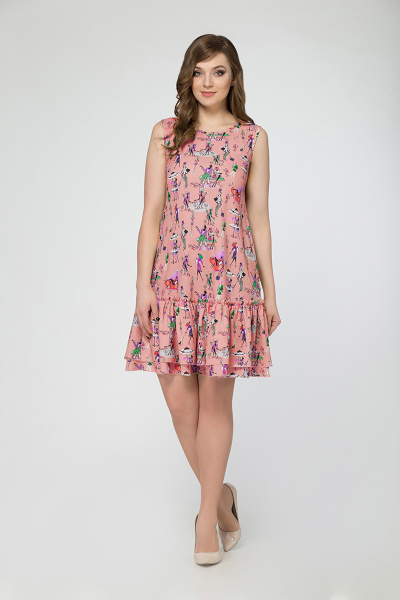Платье Svetlana-Style 1070 розовый - фото 1