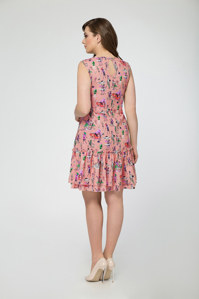 Платье Svetlana-Style 1070 розовый - фото 2