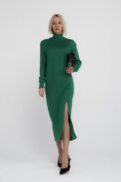 Платье Romgil 646ШТЗ зеленый - фото 3