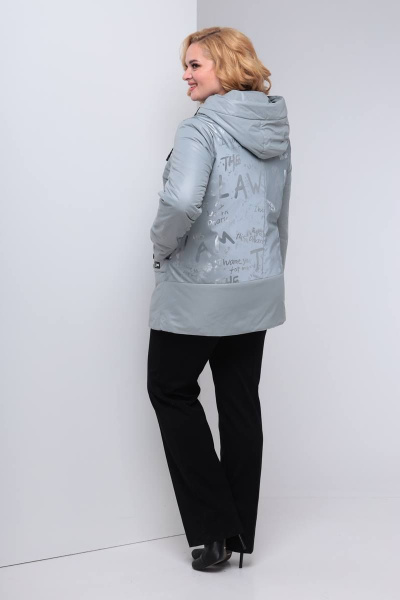 Куртка Shetti 2050 серый - фото 6