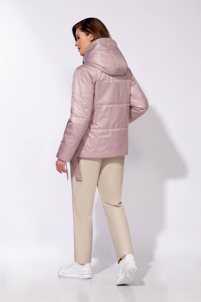 Куртка Olegran 3854 розовый - фото 4