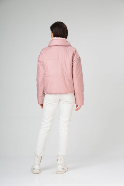 Куртка Диомант 1601 пудра+розовый - фото 6