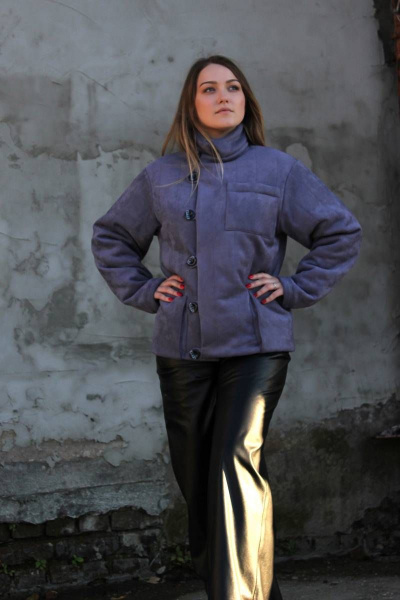 Куртка SUNITSA 501 фиолетовый - фото 1