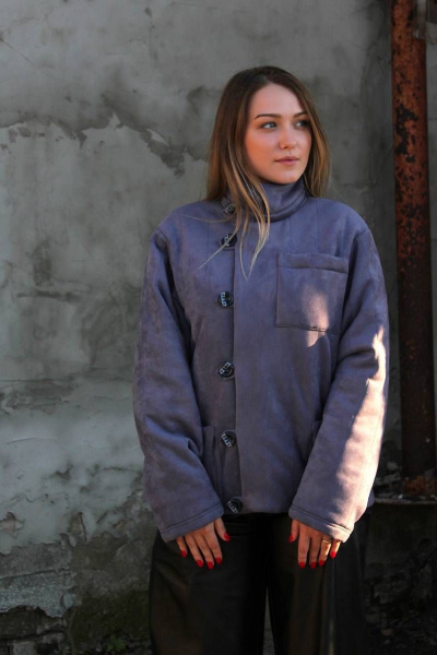 Куртка SUNITSA 501 фиолетовый - фото 2