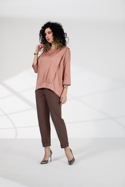 Блуза, брюки ElPaiz NEW 763 - фото 2