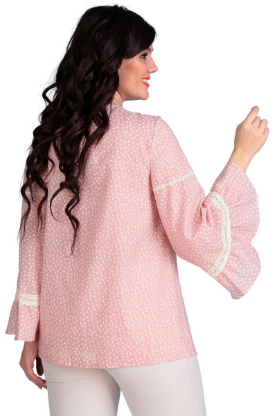 Блуза Мода Юрс 2345 розовый - фото 3