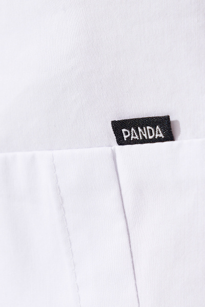 Блуза Панда 101840w белый - фото 3
