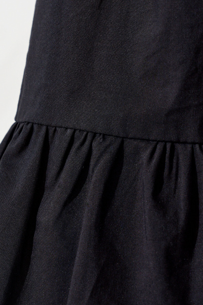Платье Панда 86780w черный - фото 4