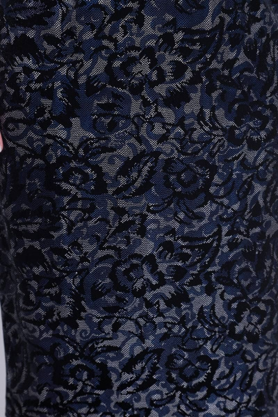 Платье Koketka i K 915 синий - фото 7