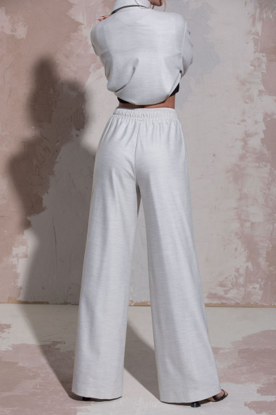 Блуза, брюки Golden Valley 6511 светло-серый - фото 6