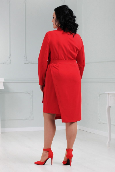 Платье, юбка MadameRita 1174 красный - фото 2