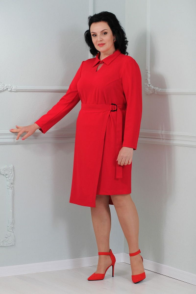 Платье, юбка MadameRita 1174 красный - фото 1