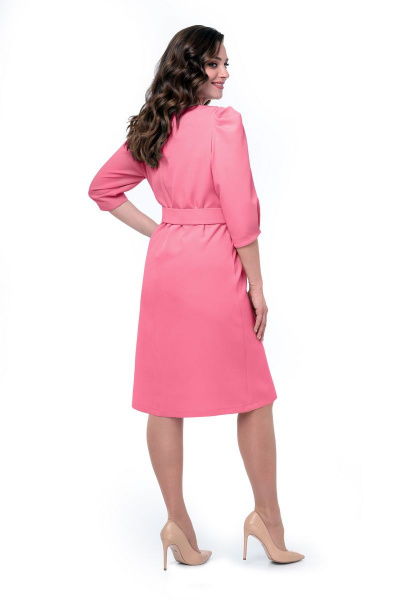 Платье Мишель стиль 1031 розовый - фото 5