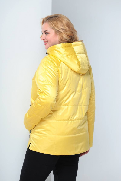 Куртка Shetti 2057 желтый - фото 6