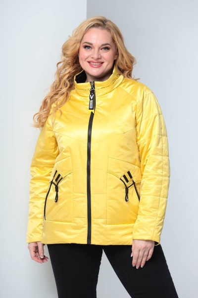 Куртка Shetti 2057 желтый - фото 1