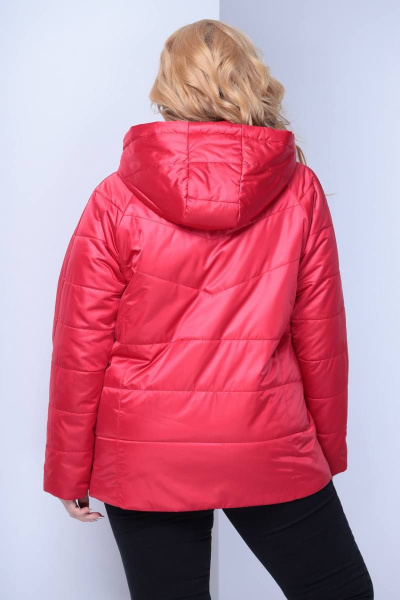 Куртка Shetti 2057 красный - фото 6