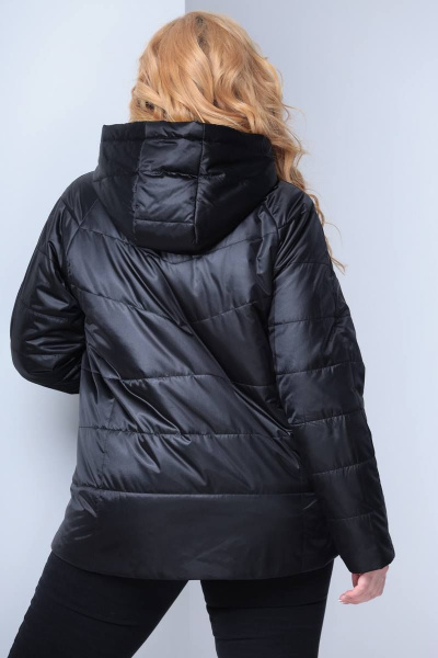 Куртка Shetti 2057-1 черный - фото 6
