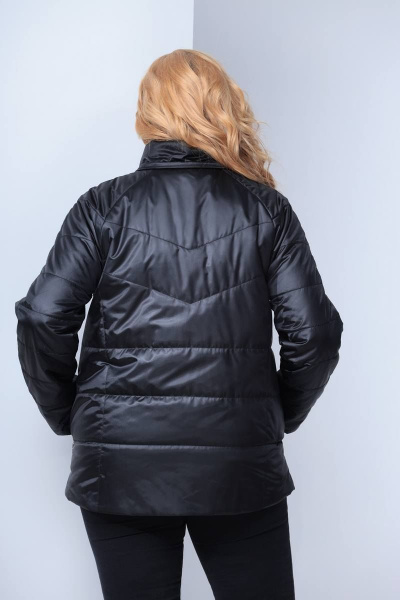 Куртка Shetti 2057-1 черный - фото 5