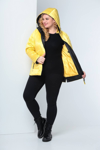 Куртка Shetti 2057-1 желтый - фото 5
