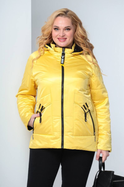 Куртка Shetti 2057-1 желтый - фото 1