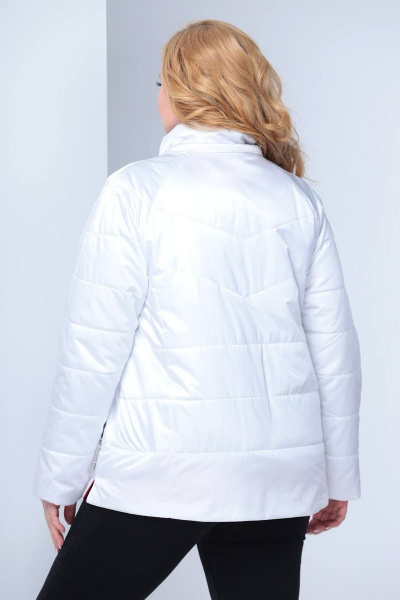 Куртка Shetti 2057-1 белый - фото 6