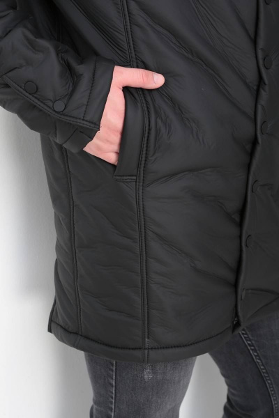 Куртка Celentano 3004.1 черный - фото 9