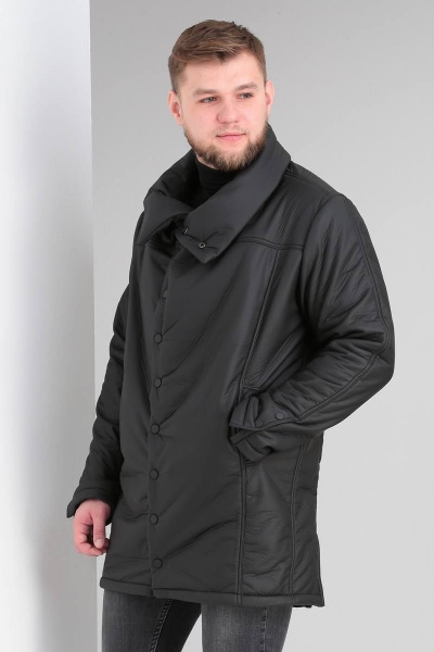 Куртка Celentano 3004.1 черный - фото 3