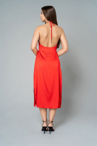 Платье Elema 5К-9879-1-170 красный - фото 3