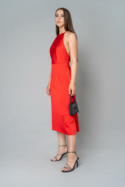 Платье Elema 5К-9879-1-170 красный - фото 2
