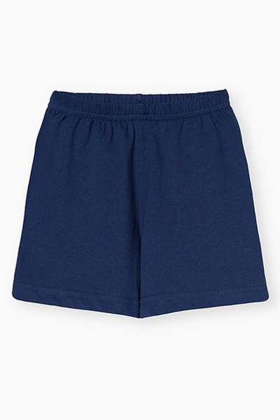 Майка, шорты Bell Bimbo 210527 салат/т.синий - фото 4