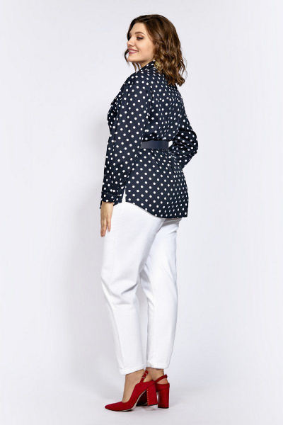 Блуза, брюки Милора-стиль 991 - фото 2