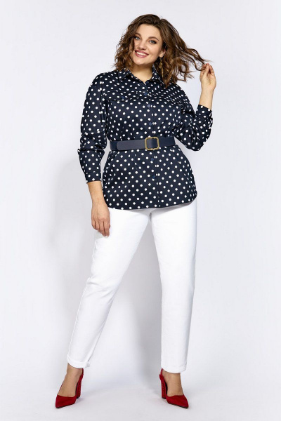 Блуза, брюки Милора-стиль 991 - фото 1