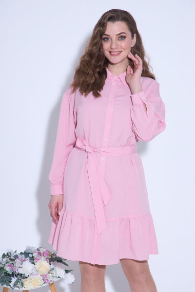 Платье Fortuna. Шан-Жан 705 розовый - фото 1