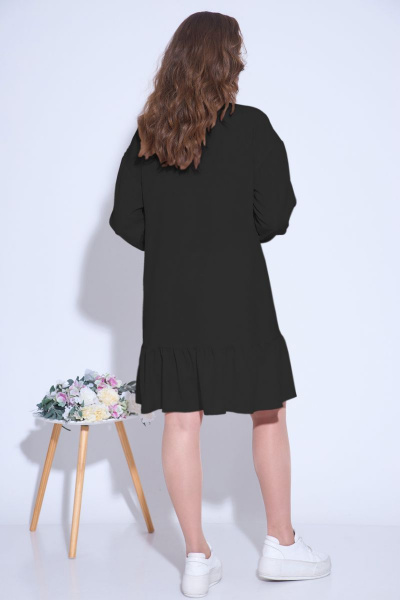Платье Fortuna. Шан-Жан 705 черный - фото 2