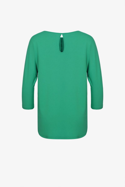 Блуза Elema 2К-11962-1-164 зелёный - фото 2