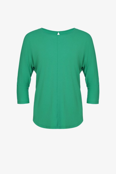 Блуза Elema 2К-11962-1-164 зелёный - фото 1
