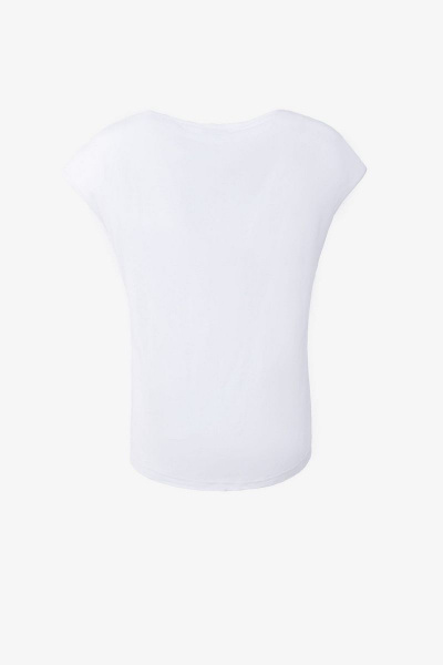 Блуза Elema 2К-12058-1-164 белый - фото 2